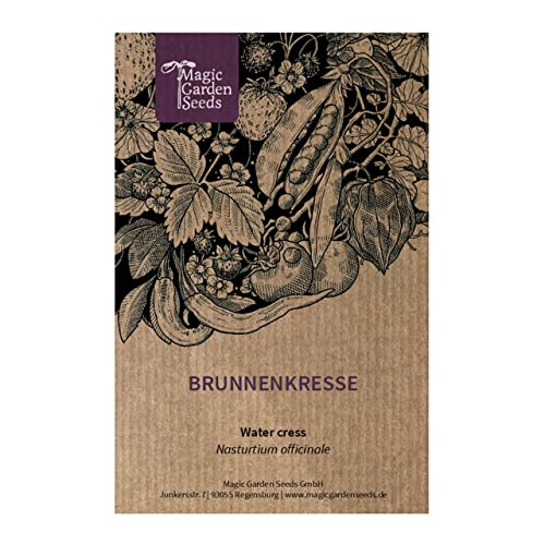 Crescione D'Acqua (Nasturtium Officinale) - Circa 2000 Semi