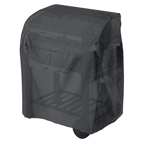 Tepro Copertura Universale Per Carrello Grill Piccolo, Nero (48,3 X 104,1 X 101,6 Cm)