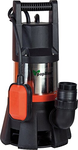 Papillon 94738 - Pompa Elettropompa Sommersa Inox 1300 W Mod. Angler Acque Sporche