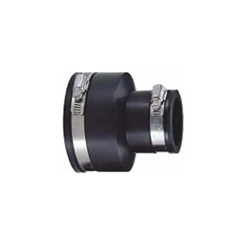 Aquaforte Elastomero In Pvc, Manicotto Di Riduzione Flessibile, Ø 110 X 63 Mm, Flessibile