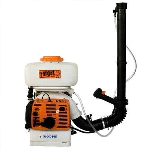 Atomizzatore Soffiatore Thor A Zaino Motore A Scoppio 56Cc 14 Litri