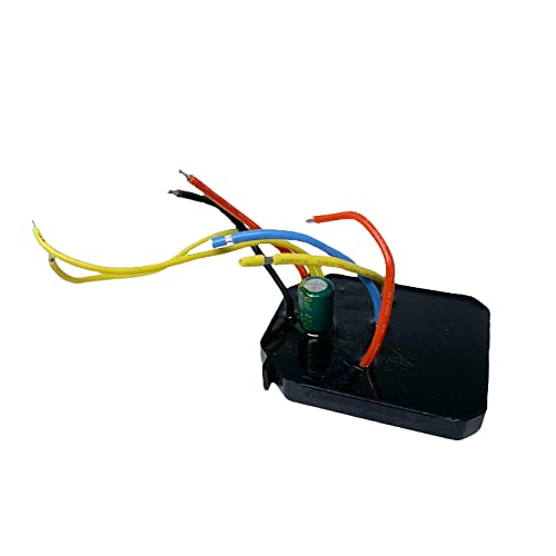 A.M.C. Scheda Elettronica Di Ricambio Protettiva Per Scuotiolive Abbacchiatore 140W 12V