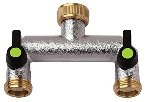 S & M P551352 - Doppio Tap Femmina 3/4 "Uscita 2 M 3/4"