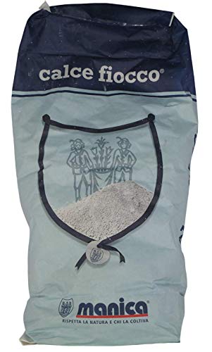 Manica Calce Fiocco Confezione Da 6 Kg
