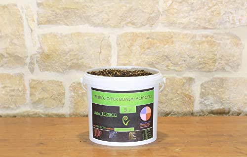 Terriccio Pronto Per Bonsai Di Acidofile - In Secchiello Da 5 Lt.