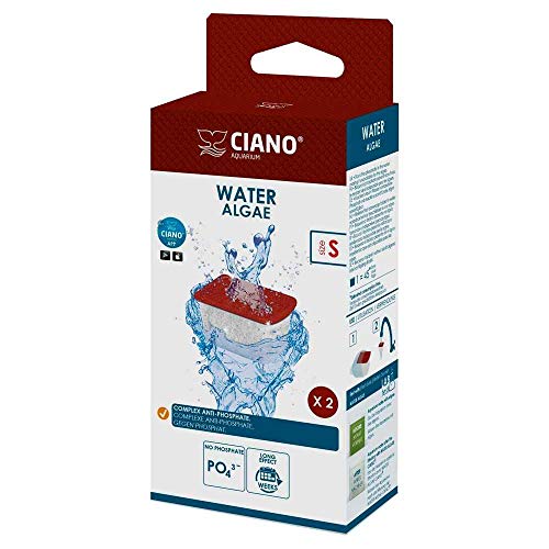 Ciano Stop-Algae - Cartuccia Filtrante S (Piccola) Per Cf20, Cf40, Cfstone40