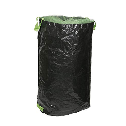 Greengeers - Borsa Porta Oggetti In Velluto, 270 L, Richiudibile, Autoadesiva, Colore: Verde