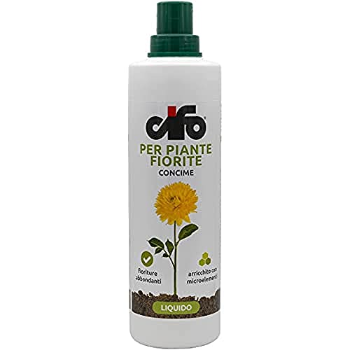 Cifo Concime Liquido Per Piante Fiorite 1 Lt