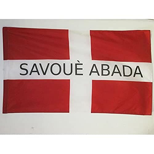 Az Flag Bandiera Savoia Indipendentista 90X60Cm - Bandiera Savoia Libera 60 X 90 Cm Foro Per Asta