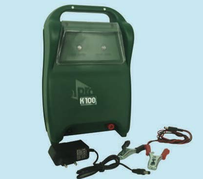 Mandrian Recinti Elettrici Elettrificatore K100 Erc009-10000 Volts
