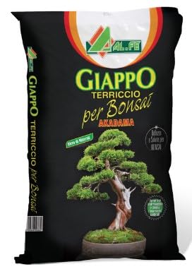 Terriccio Per Bonsai Akadama Al.Fe 2.5Lt