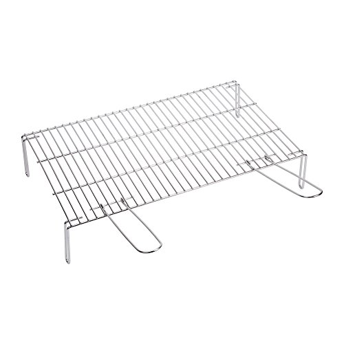 Sauvic 02455 Griglia Barbecue, Acciaio, 65.00X40.00X14.00 Cm