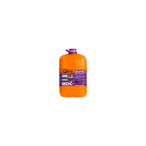 Qlima 20Lt Combustibile Liquido Inodore Per Stufe Universale Riscaldamento Pure