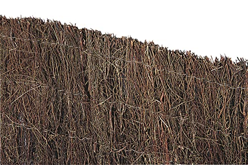 Verdelook Arella In Erica Naturale Spessa 1.5 Cm Circa, 1X5 M, Per Decorazioni E Recinzioni