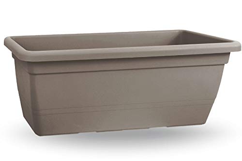 Veca - Planter Cm Bianco Anthea 100X45X40H