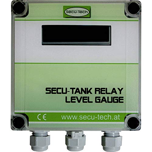 Secutech Indicatore Per Sensori Di Livello Di Fuel Secu Tank Relay Hw000082 Campo Di Misura: 25 M (Max) 1 Pezzo