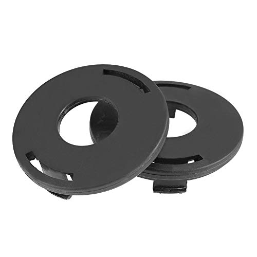 Topincn Copricerni Testina Trimmer Sostituzione Coperchio Per 25-2 Vele 44 55 80 83 85 90 100 110 120 130 Accessori Per Tosaerba 2 Pezzi