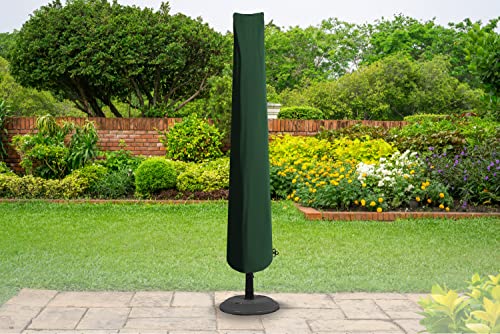 Bosmere C595 Large Umbrella Cover With Zipper For A 12.5 Ft Wide Umbrella
