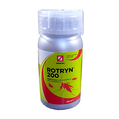 Simatec Rotryn - Insetticida Concentrato Emulsionabile Per Zanzare, Mosche E Blatte Da 250Ml