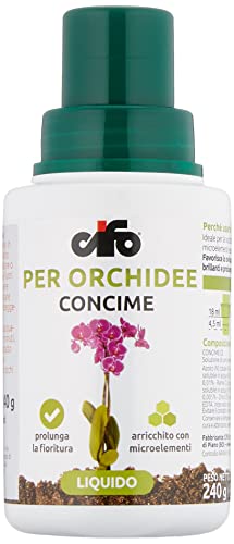Cifo Concime Liquido Per Orchidee 200 Ml