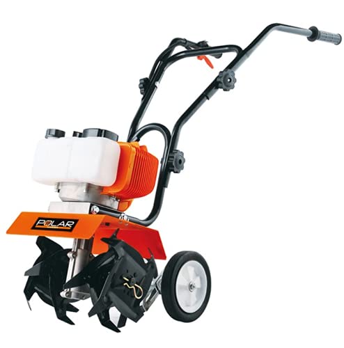 Motozappa 2 Tempi Polar 52Cc – Potenza 2,0Hp – Larghezza Di Lavoro 300Mm – Profondità Di Lavoro 150Mm