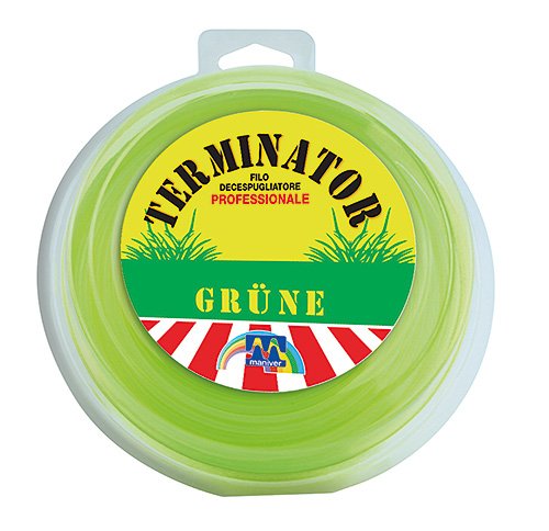 Maniver Filo Per Decespugliatore Professionale Tondo, Diametro 2.4 X 15 Mt