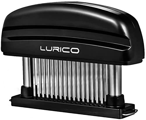 Tenderizer Per Carne, Batticarne 48 Lame In Acciaio Inossidabile Ultra Affilate, Strumento Di Cottura Manuale Da Cucina Per Bistecca Manzo Pollo Maial