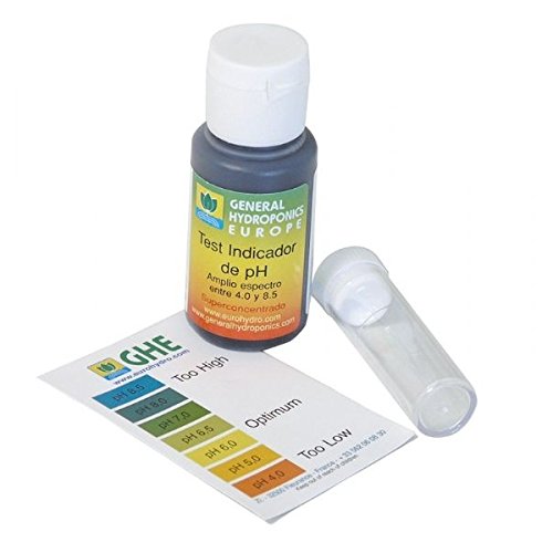 Ph Test Liquido 15Ml - Eco