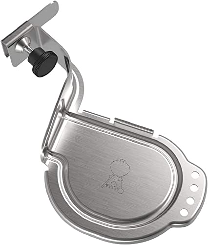 Weber 7240 - Staffa Supporto Igrill, Argento