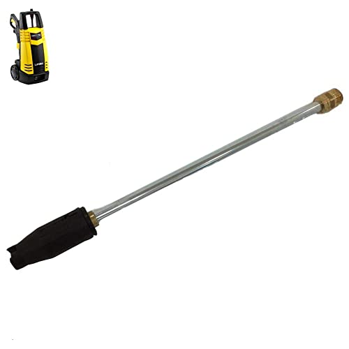 Parpyon® Ricambi Accessori Per Idropulitrice Lavorwash Lancia Regolabile Attacco Filettato M22 Per Idropulitrici Ad Acqua Fredda (Lancia Reg-M22)