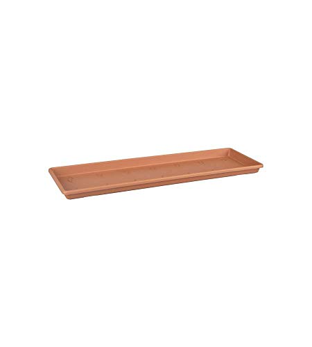 Elho Green Basics Sottovaso, Terra, 60 Cm