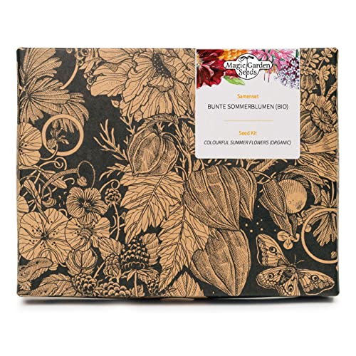 Fiori Estivi Coloratissimi (Bio) - Set Regalo Di Semi Con 5 Bellissimi Fiori Annuali