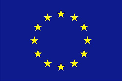 Bandiera Dell´Unione Europea Gigante In Poliestere. Dimensione Xxl 300X200