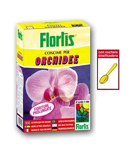 Flortis Concime Per Orchidee 300 Gr Cura Giardinaggio Esterno
