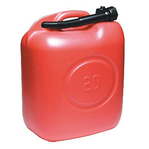 Nuova Plastica Adriatica Npa053 Tanica Benzina, Rossa, 10 Lt