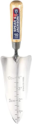 Spear & Jackson 3020Sp Neverbend - Trapiantatoio In Acciaio Inox