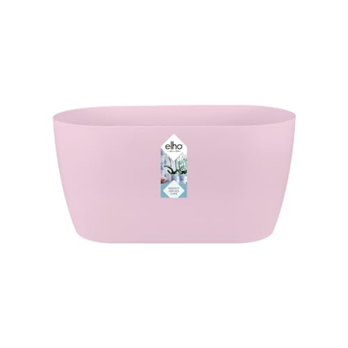 Elho Brussels Orchid Duo 25 - Vaso Per Interno - Ø 24.8 X H 12.0 Cm - Rosa/Soft Pink