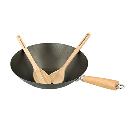 Campingaz Culinary Modular Wok, Antiaderente, Nero, 37X11.2X36 Cm