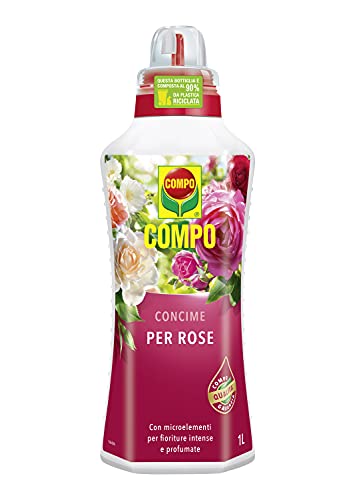 Compo Concime Per Rose, Per Fioriture Intense E Crescita Rigogliosa, 1 L