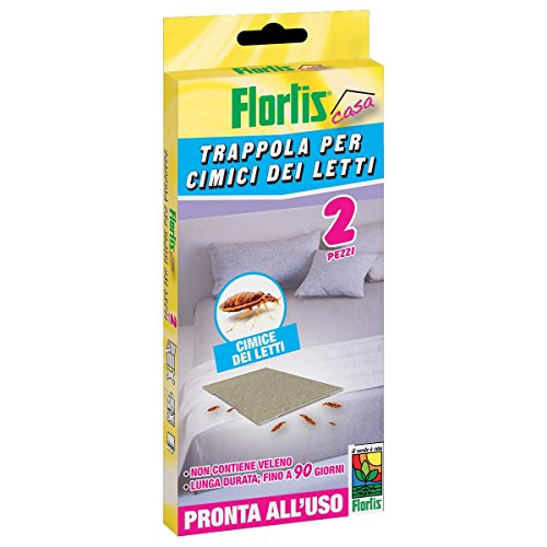 2 Trappole In Carta Per Cimici Dei Letti Flortis