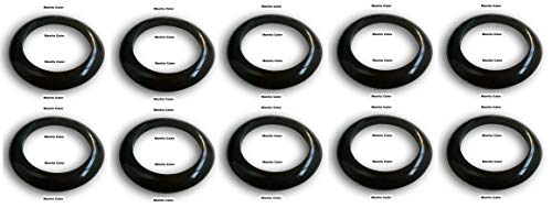 Manita Calor 10 Pz Guarnizione Nera Per Tubo 58 Mm Pannello Solare Termico