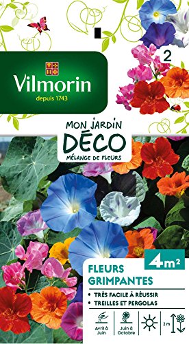 Vilmorin Mélange Graines De Fleurs Grimpantes