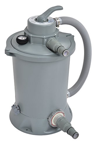 Jilong Avenli 290729Eu Filtro A Sabbia Per Piscina 3000 L/H, 30 X 30 X 35 Cm, Grigio