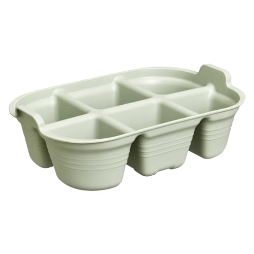 Elho Green Basics Seed Tray 22 - Verde - Internocoltura E Raccoltaaccessori - L 14.5 X W 21.9 X H 7 Cm