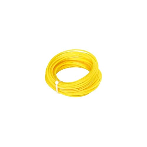 Maniver Filo Per Decespugliatore Tondo, Diametro 2 X 15 M, Giallo