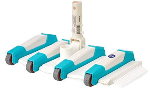 Gre 40018N - Puliscifondo Manuale Da Piscina, Rotativo E Con 8 Ruote