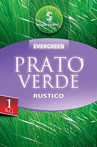 Prato Evergreen Miscuglio Rustico 1 Kg Sgaravatti