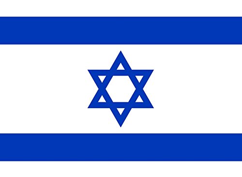 Bandiera Israele Cm 90 X 150 Cm In Tessuto
