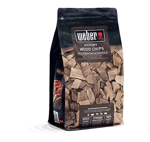 Weber 17624 Legno Per Affumicatura Chips-Hickory, Marrone