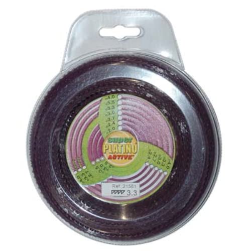 Filo Per Decespugliatore "Active" Seghettato 3,3 Mm Viola - 15 M Filo Per Decespugliatore "Active" Seghettato 3, 3 Mm Viola - 15 M